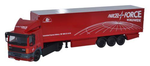 76DAF002 Oxford Diecast Leyland DAF FT85CF Curtain Sided