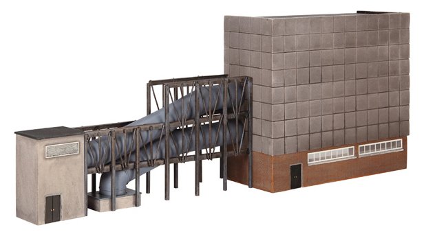42-299 Graham Farish Scenecraft Low Relief Turbine Hall