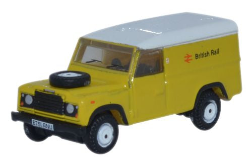 NDEF007 Oxford Diecast Land Rover Defender LWB Hard Top