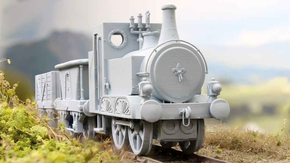 980001 Rapido Ivor the Engine Train Pack