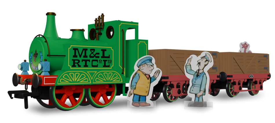 980001 Rapido Ivor the Engine Train Pack