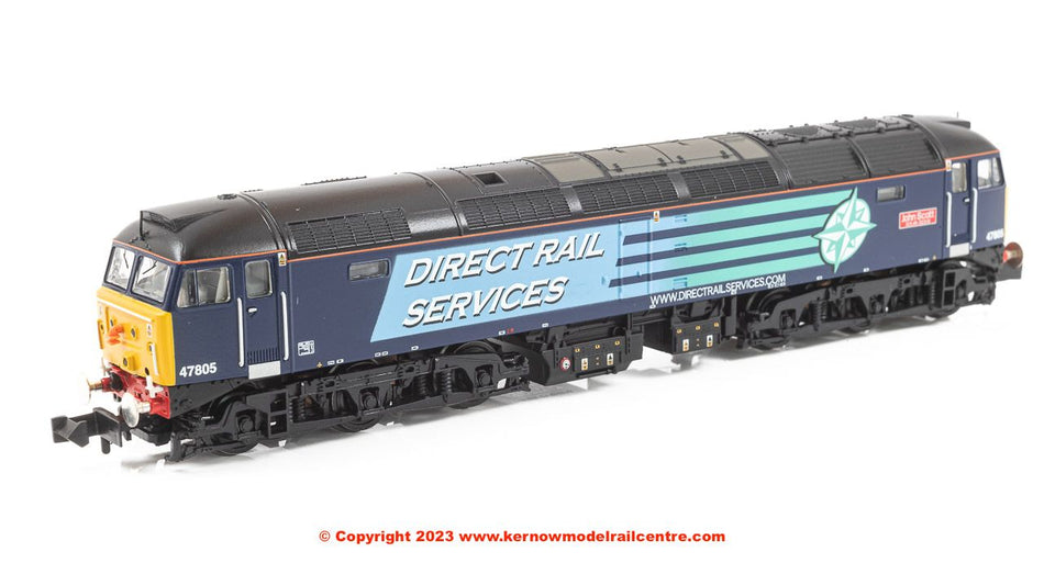 372-252 Graham Farish Class 47 47805 John Scott DRS Compass