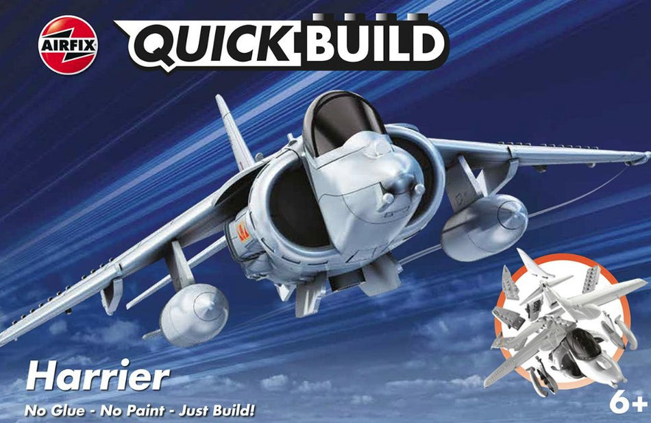 J6009 Airfix Quick Build BAe Harrier