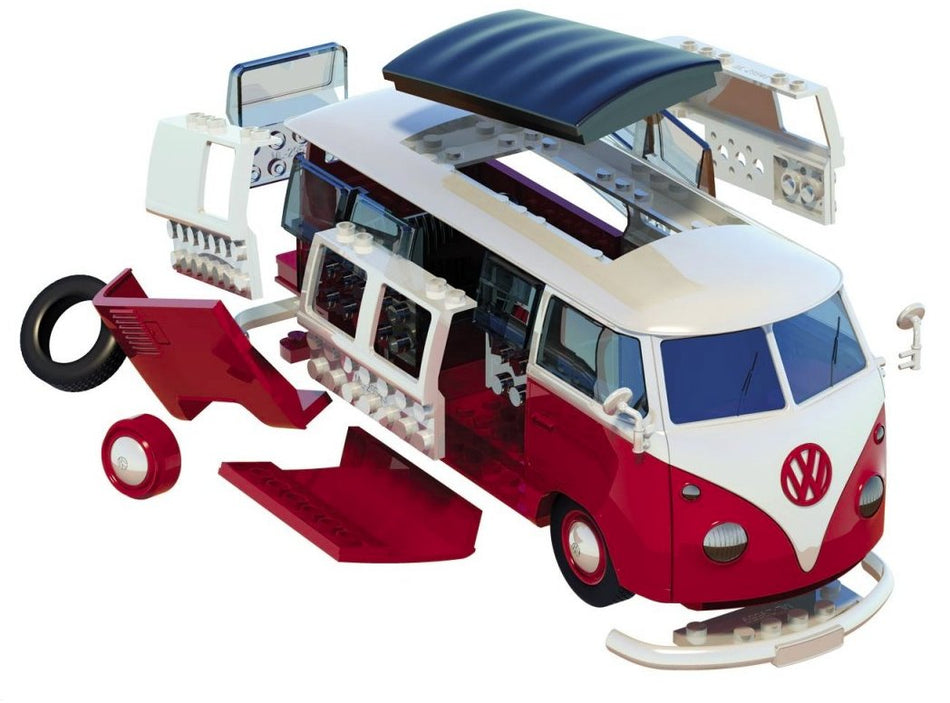 J6017 Airfix Quick Build VW Camper Van