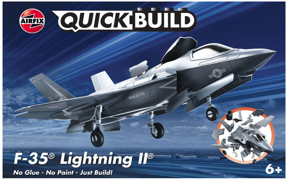 J6040 Airfix Quick Build -35B Lightning II