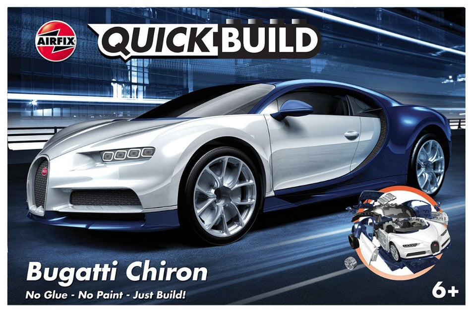 J6044 Airfix Quick Build Bugatti Chiron
