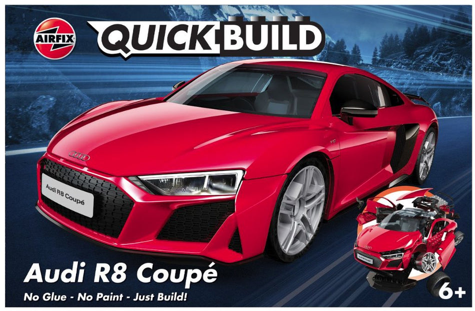 J6049 Airfix Quick Build Audi R8 Coupe