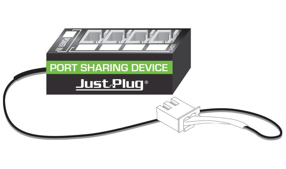 JP5681 Woodland Scenics Port Sharing Device