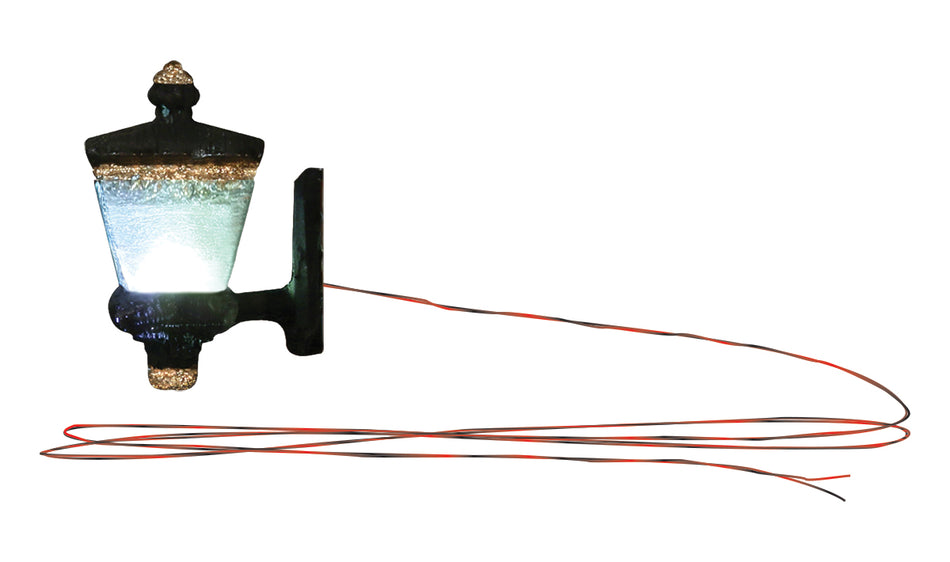 JP5659 Woodland Scenics Gooseneck Wall Mount Lights