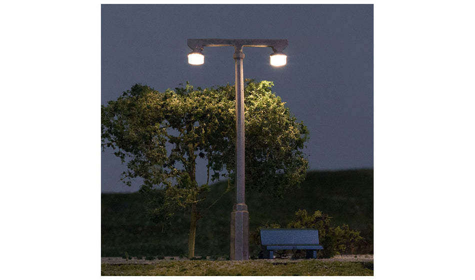 JP5676 Woodland Scenics Just Plug Twin Lamp