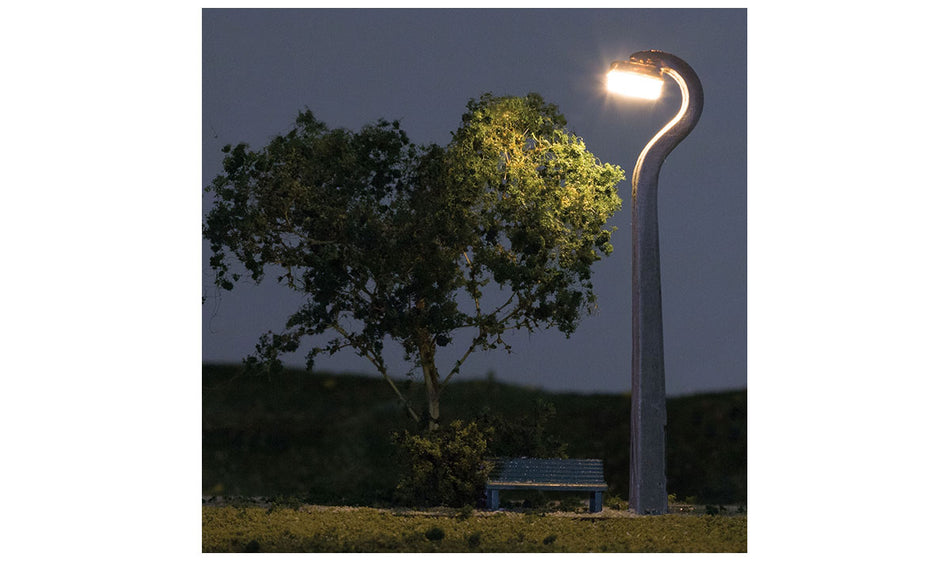 JP5677 Woodland Scenics Just Plug Concrete Lamp