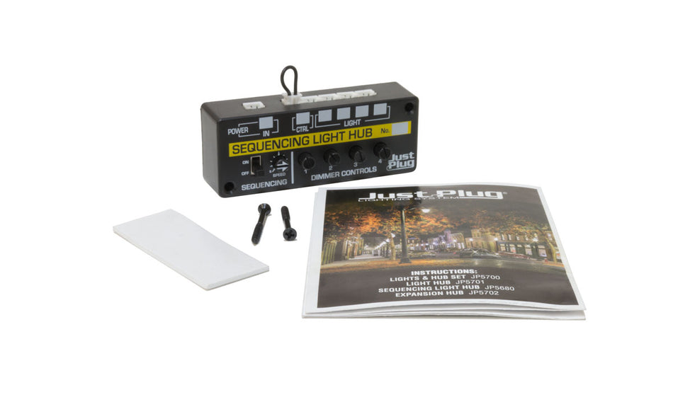 JP5680 Woodland Scenics Sequencing Light Hub