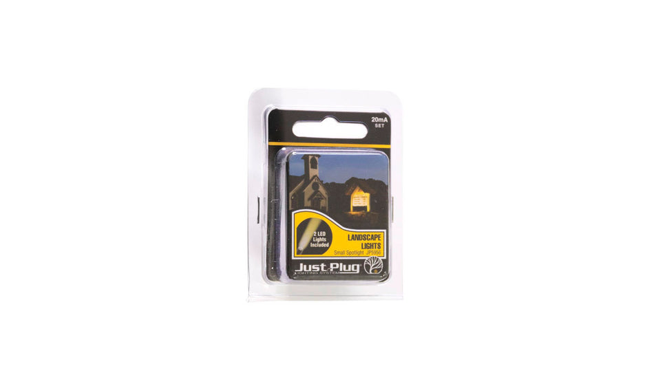 JP5956 Woodland Scenics Small Spotlights Pack of 2