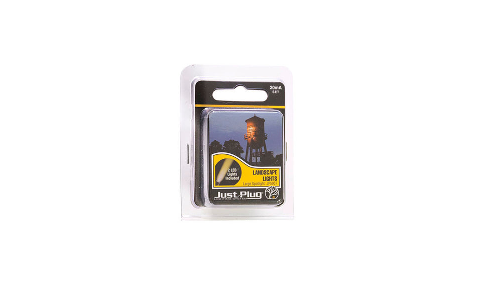 JP5957 Woodland Scenics Large Spotlights Pack of 2