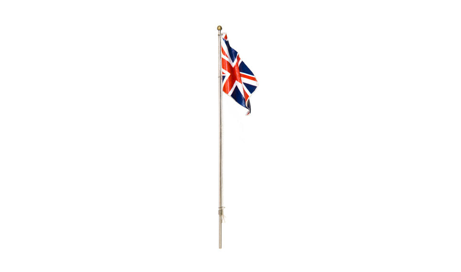 JP5959 Woodland Scenics Medium Union Jack Flag Pole
