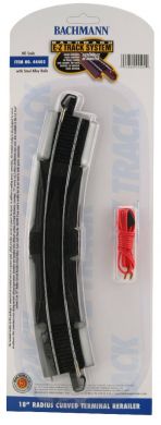 44402 Bachmann HO Steel 18"" Radius Power Terminal Track