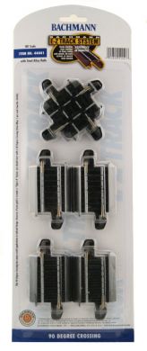 44441 Bachmann HO 90-Degree Crossing