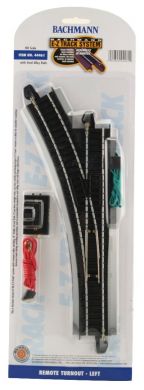 44461 Bachmann HO Remote Left-Hand Switch