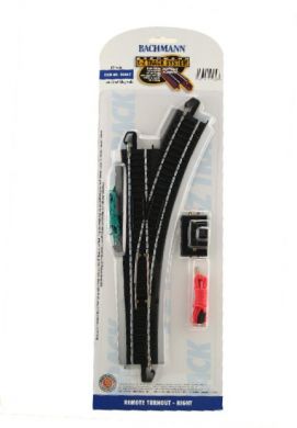 44462 Bachmann HO Remote Right-Hand Switch