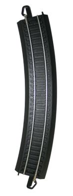 44480 Bachmann HO 18"" Radius Curve Track 50 Pieces
