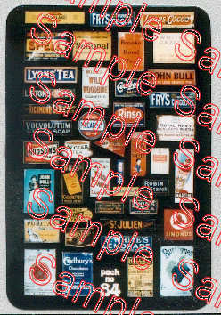TSN84 Tiny Signs Enamel Advert Signs Pack 4