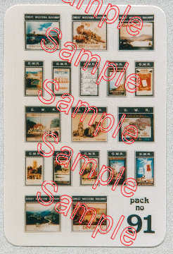 TSN91 Tiny Signs Great Western Railway Travel Posters
