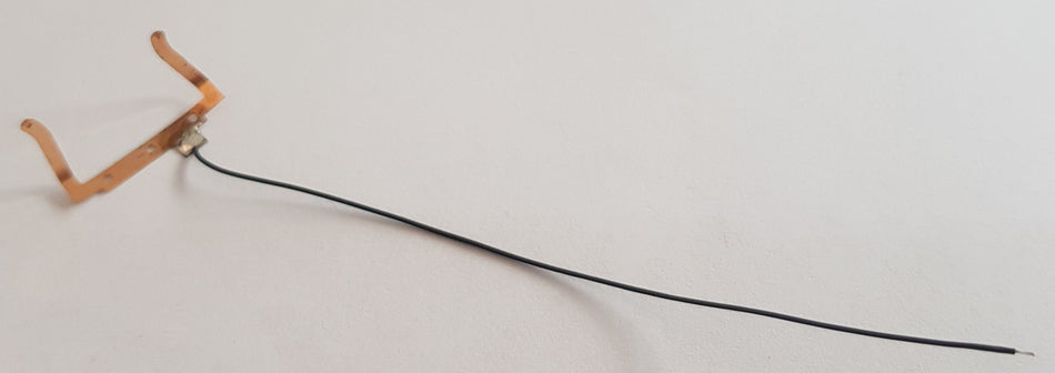 K2300-6 Kernow Models GWR Steam Railmotor Pickup Black Wire Left
