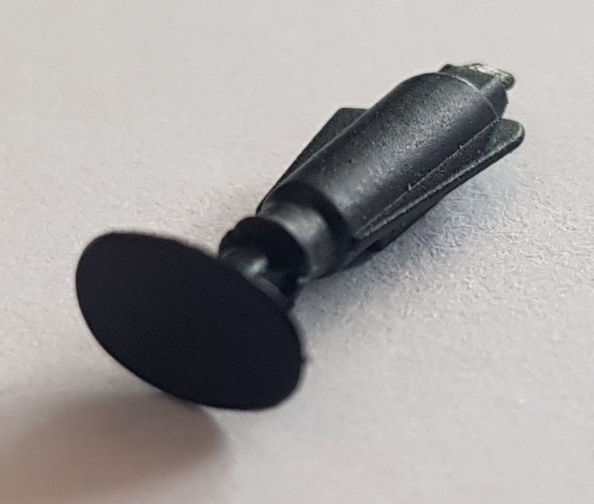 K2300-8 Kernow Models GWR Steam Railmotor Buffer Right