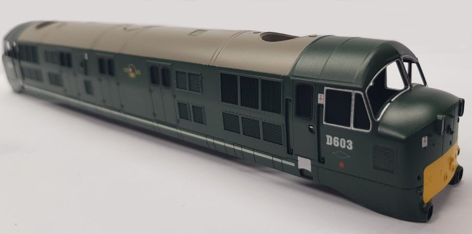 K2600-1D D600 Class 41 Warship Diesel Body D603 named Conquest