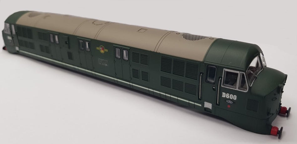 K2600-1G D600 Class 41 Warship Diesel Body Full Active