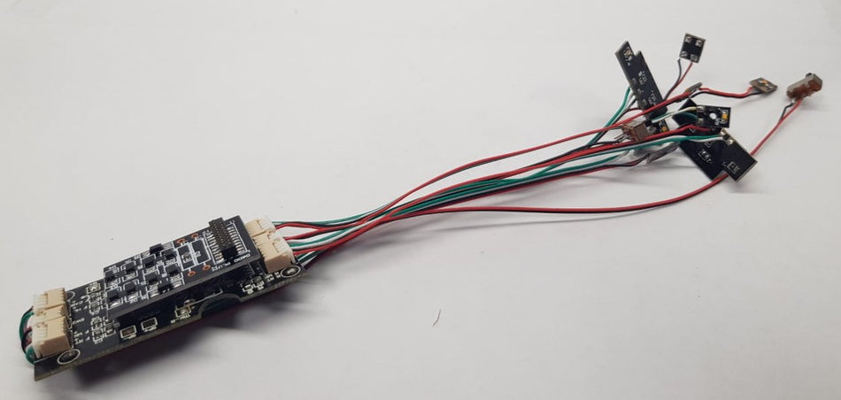 K2600-27-Box D600 Class 41 Warship Diesel circuit board