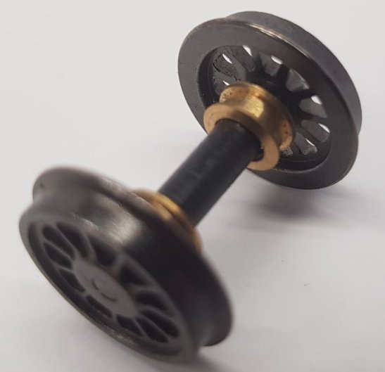 K2600-61 D600 Class 41 Warship Diesel unpowered wheel