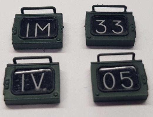 K2600-84G D600 Class 41 Warship Diesel headcode box surround