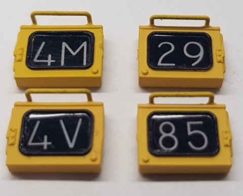 K2600-84Y D600 Class 41 Warship Diesel headcode box surround