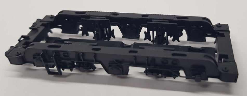 K2600-BFB1 D600 Class 41 Warship Bogie frame black