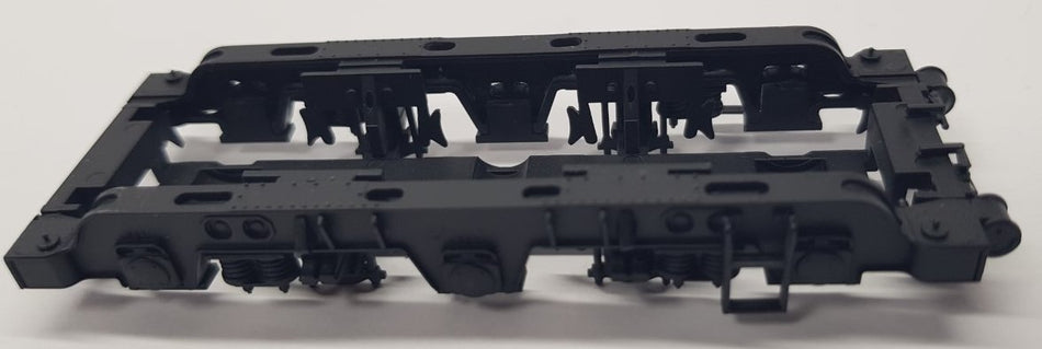 K2600-BFB2 D600 Class 41 Warship Bogie frame black