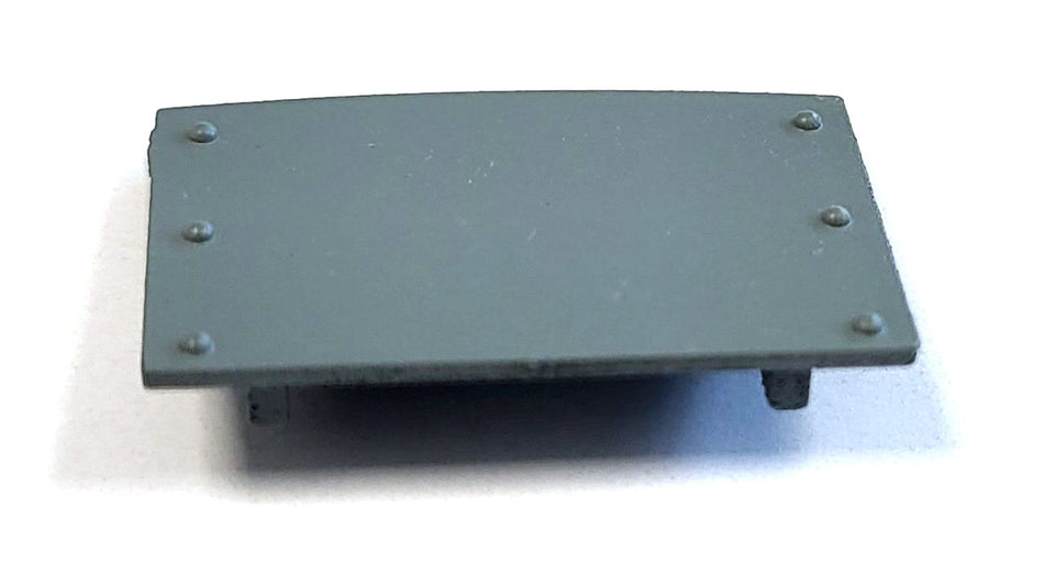 K7010-3 Kernow Models LSWR Diag 1410 Covered Van - End Vent Grey
