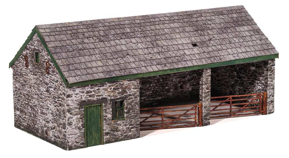 KX064 Scale Model Scenery kit Farm Machinery/Tractor Store