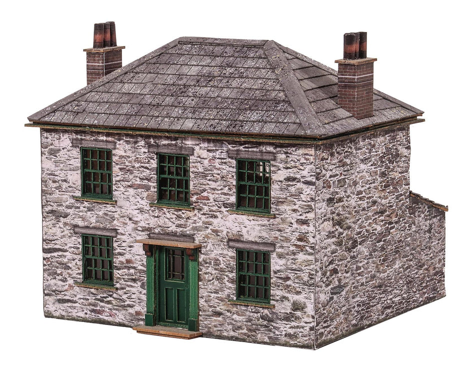 KX065 Scale Model Scenery kit Farmhouse