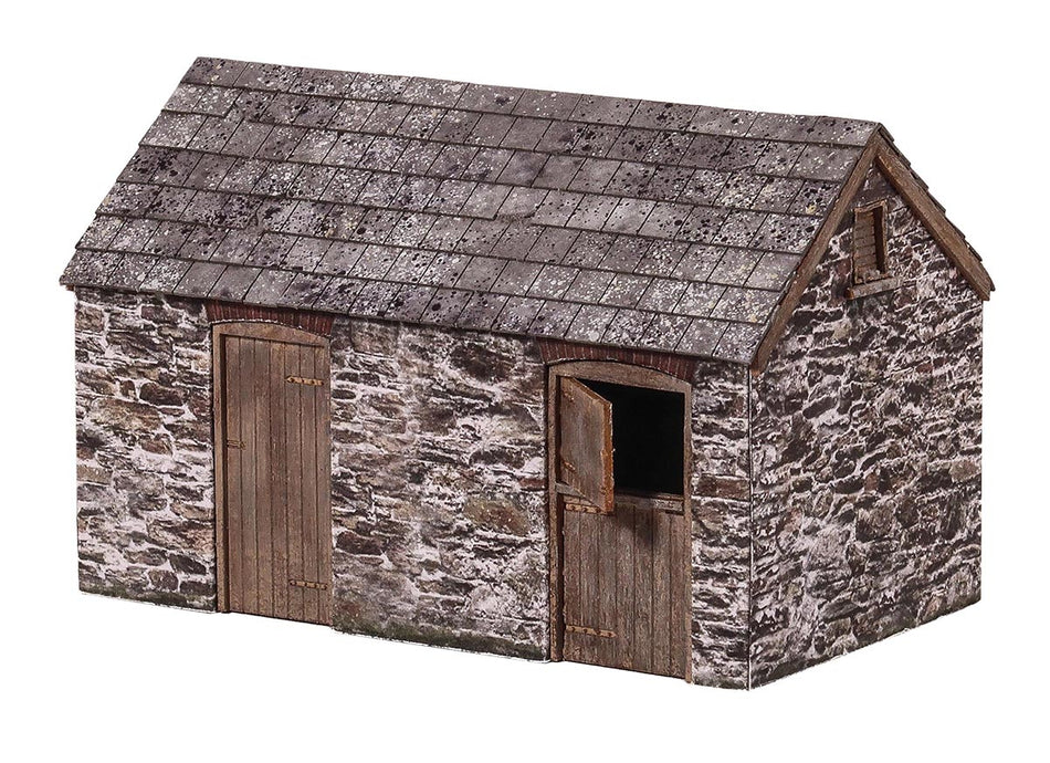 KX085 Scale Model Scenery kit Stables/Stores