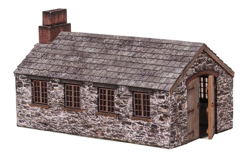 KX088 Scale Model Scenery kit Pearces Machine Shop