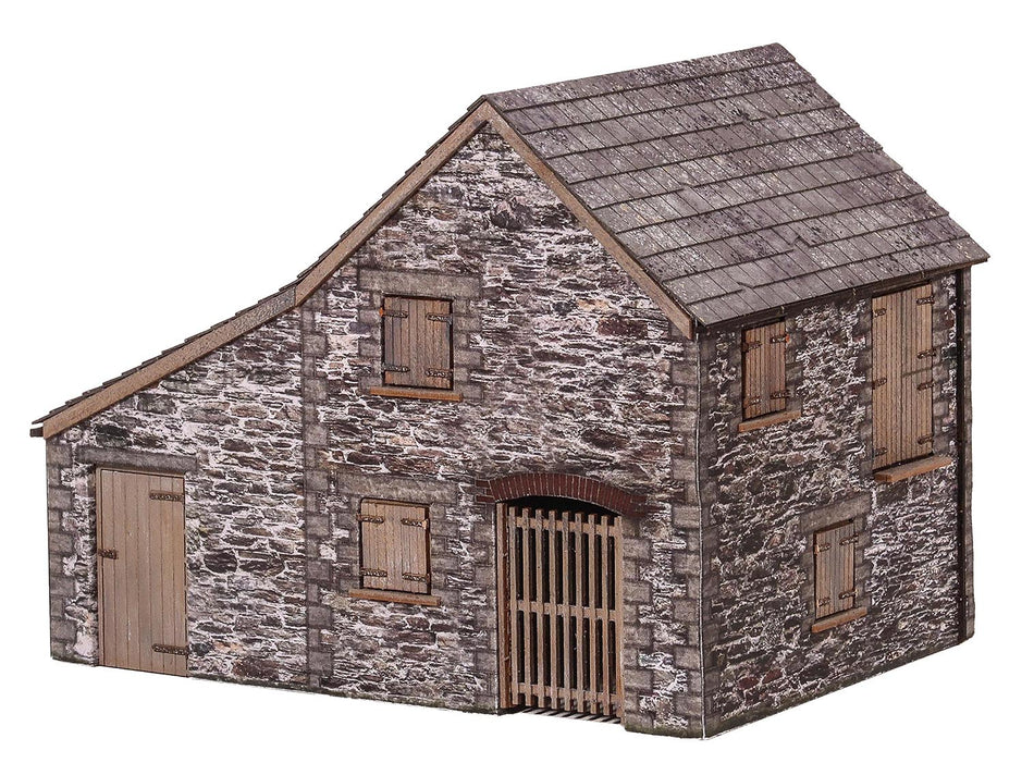 KX098 Scale Model Scenery kit Old Dairy