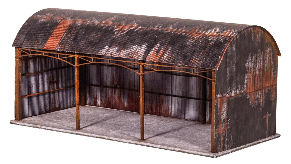 KX099 Scale Model Scenery kit Dutch Barn