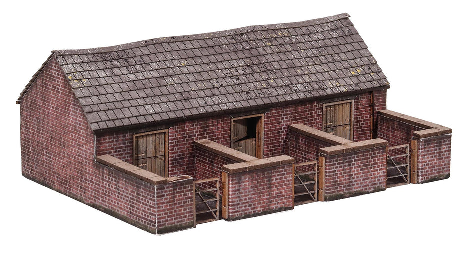 KX113 Scale Model Scenery kit Pigsty