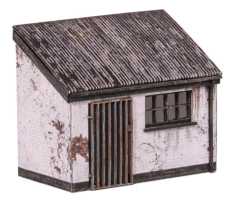 KX118 Scale Model Scenery kit Jack's Hut