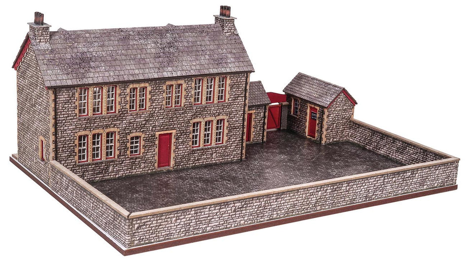 KX120 Scale Model Scenery kit Victorian Ale House/Country Pub