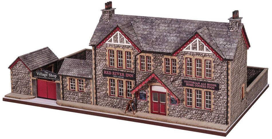 KX120 Scale Model Scenery kit Victorian Ale House/Country Pub