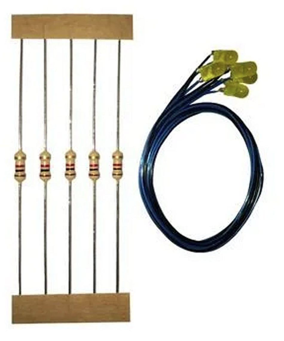 L05 Eckon pre-wired LED yellow