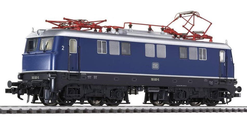 L132522 Liliput Class E10 Electric Locomotive number E 110 001-5