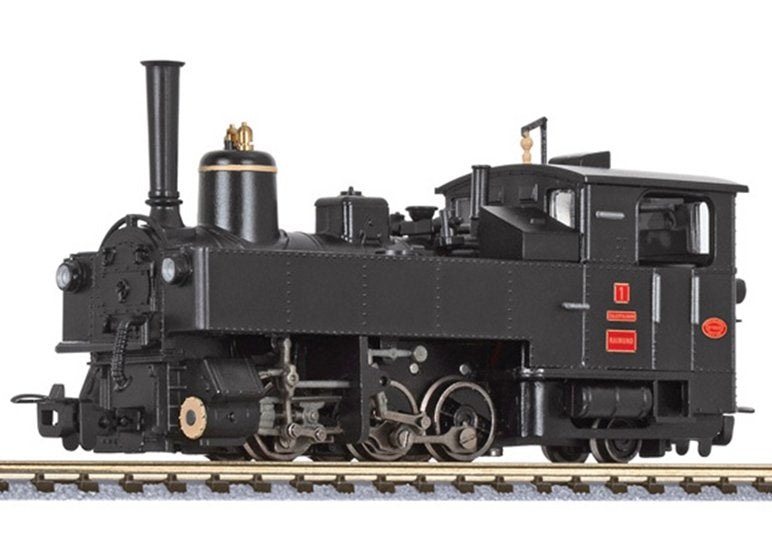 L141471 Liliput Class U 0-6-2 Steam Tank locomotive 1 Raimund